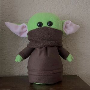Grogu Plush Toy from mandolorian
